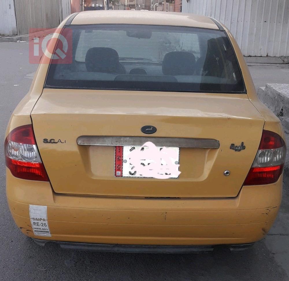 سایپا تیبا